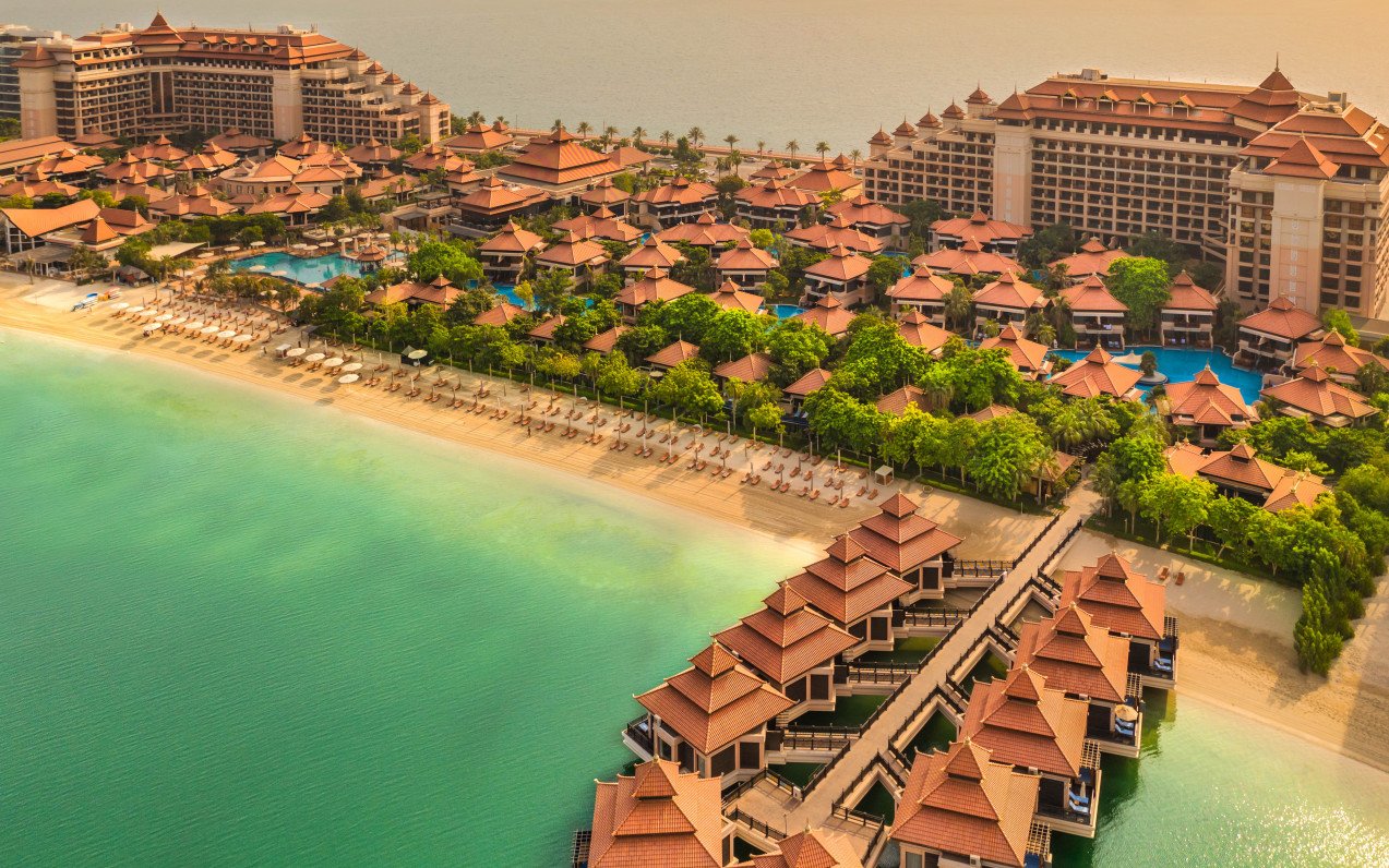 Anantara Dubai The Palm Resort & Spa *****